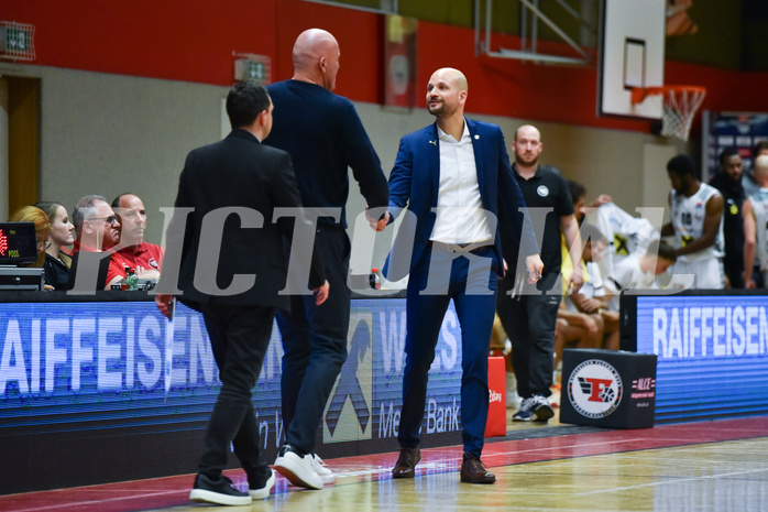 Win2Day Basketball Superliga 2022/23, 6. Plazierungsrunde, Flyers Wels, BC Vienna,
