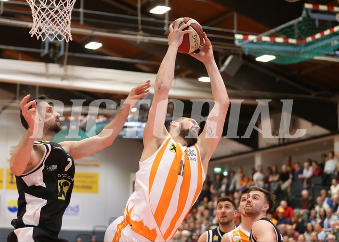 Basketball ABL 2017/18, Playoff VF Spiel 1 BK Dukes vs. Flyers Wels


