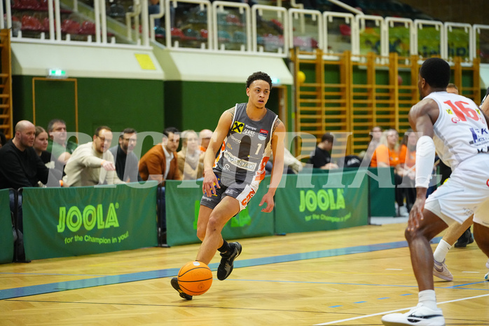 Win2day Basketball Superliga 2024/25, Grunddurchgang, 22. Runde, Fürstenfeld vs. Klosterneuburg