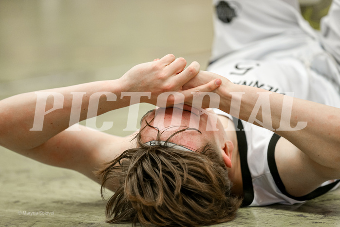 27.04.2025 Österreichischer Basketballverband 2024/25, SLMU16, VF Vienna United vs. SKN St. Pölten