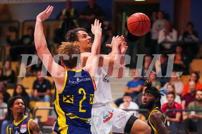 Basketball Superliga 2022/23, Grunddurchgang, 3. Spiel , Kapfenberg vs. UBSC Graz
