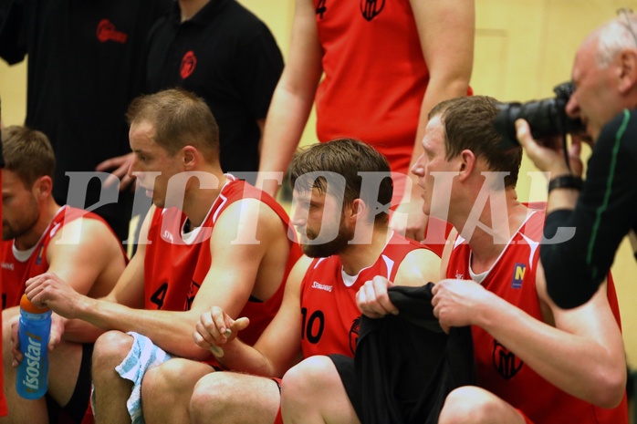 Basketball 2.Bundesliga 2016/17, Semifinale Spiel 1 Mistelbach Mustangs vs. Villach Raiders