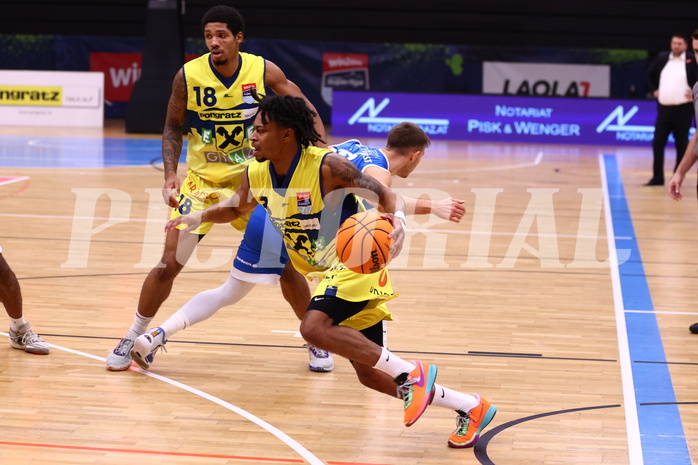 01.11.2023, Graz, Raiffeisen Sportpark Graz, Basketball Superliga 2023/24, Grunddurchgang, Runde 5, UBSC Raiffeisen Graz vs. Unger Steel Gunners Oberwart 
