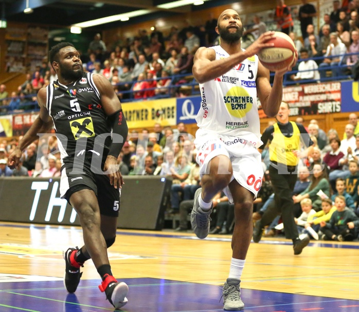 Basketball ABL 2018/19, Grunddurchgang 10.Runde Gmunden Swans vs. Flyers Wels


