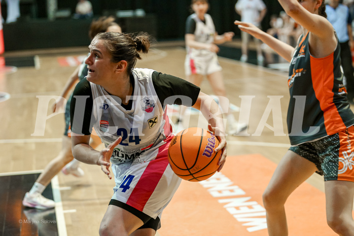 04.05.2025 Österreichischer Basketballverband 2024/25, SLWU19 UBSC-DBBC Graz vs. Basket Duchess 