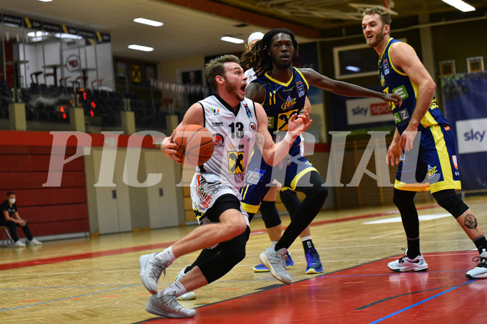 Basketball Superliga 2021/22, Grunddurchgang. 4.Runde Flyers Wels vs. UBSC Raiffeisen Graz