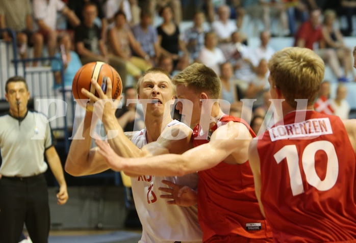 Basketball FIBA U18 European Championship Men 2015 DIV B Team Austria vs. Team Denmark


