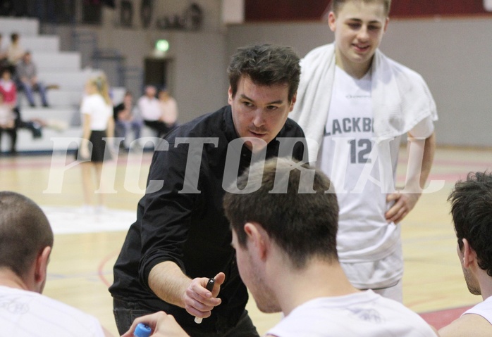 Basketball 2.Bundesliga 2018/19 Grunddurchgang 12.Runde  Jennersdorf Blackbirds vs KOS Celovec