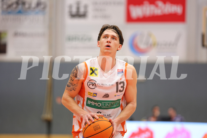 Basketball Superliga 2023/24, Grunddurchgang 22.Runde Klosterneuburg Dukes vs. Traiskirchen Lions