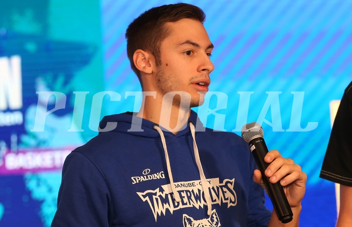Basketball Basketball Superliga 2019/20, Pressekonferenz  vs. 


