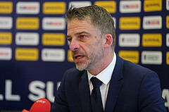 Basketball Superliga 2019/20, Pressekonferenz vs. 


