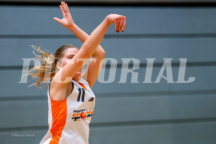 15.12.2024 Österreichischer Basketballverband 2024/25, SLWU19 Basket Duchess vs. BBU Salzburg