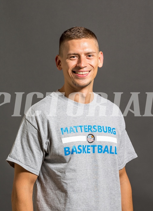 Basketball, 2.Bundesliga, Teampictures, Mattersburg Rocks 2017/18, , Dragisa NAJDANOVIC (5)