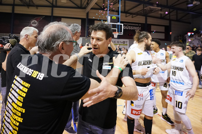 Basketball 2. Liga 2022/23, Finale Spiel 2, Guessing Blackbirds vs. Mistelbach Mustangs