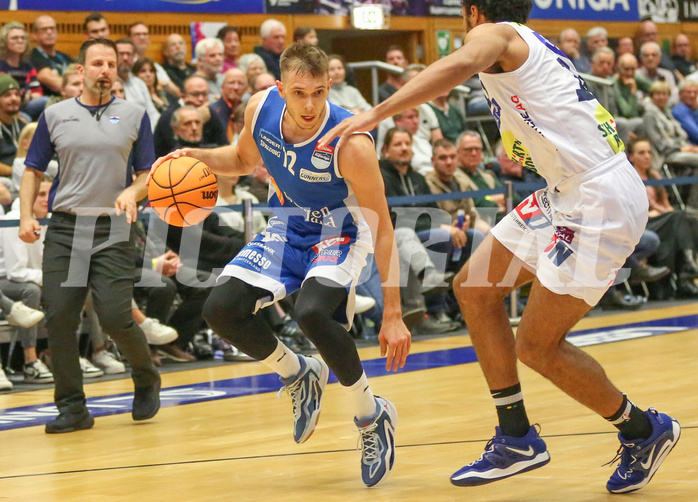 Basketball Superliga 2023/24, Grunddurchgang Runde 8 Gmunden Swans vs. Oberwart Gunners


