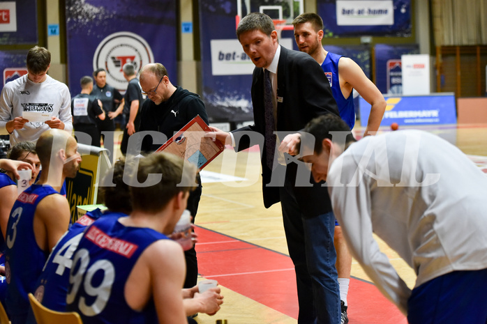 Basketball Superliga 2021/22, Qualifikationsrunde 1.Runde Flyers Wels vs. Timberwolves
