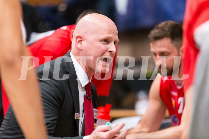 Basketball ABL 2015/16 F1 Oberwart GUNNERS vs. WBC Wels