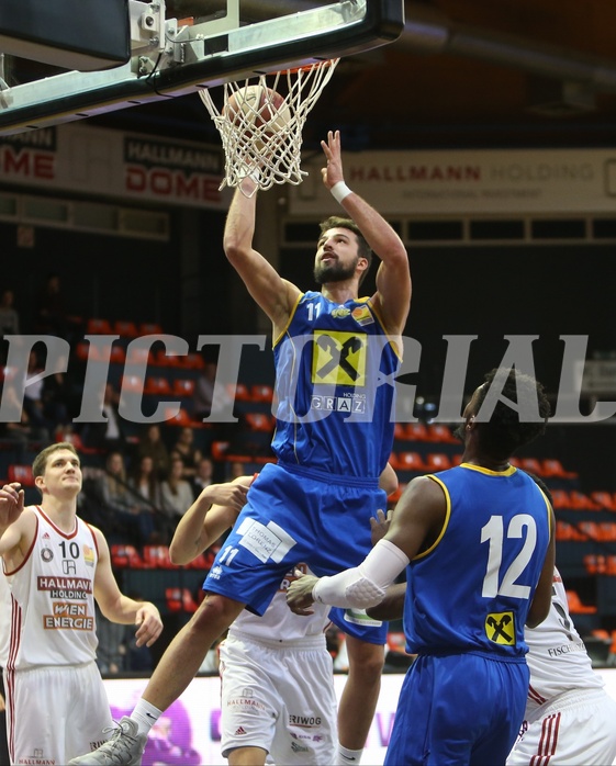 Basketball ABL 2016/17, Grunddurchgang 11.Runde BC Vienna vs. UBSC Graz