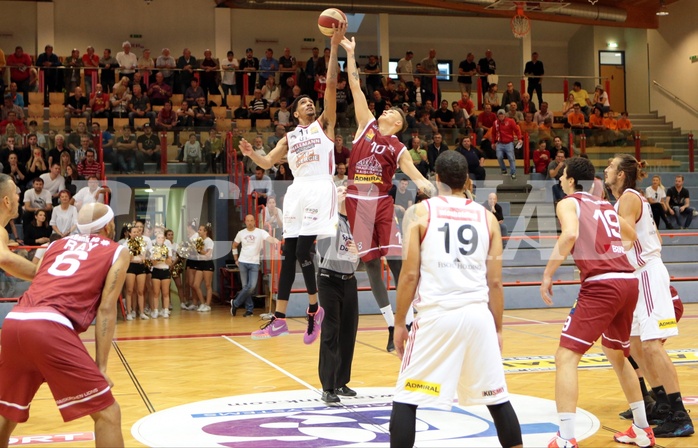 15.10.2017 Basketball ABL 2017/18 Grunddurchgang 2. Runde Traiskirchen Lions vs BC Vienna