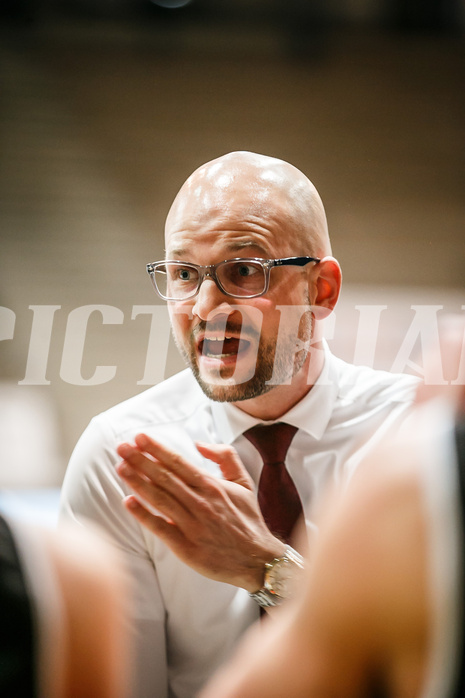 Basketball, bet-at-home Basketball Superliga 2020/21, Platzierungsrunde, 5. Runde, Oberwart Gunners, Flyers Wels, Sebastian Waser (Head Coach)