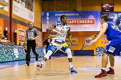 Basketball, ABL 2017/18, Grunddurchgang 7.Runde, Kapfenberg Bulls, Oberwart Gunners, Kareem Jamar (4)