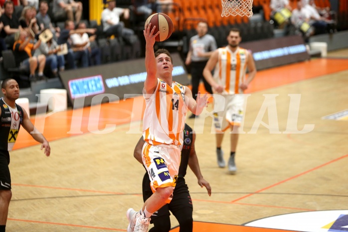 Basketball ABL 2017/18, Grunddurchgang 36.Runde BK Klosterneuburg Dukes vs. Flyers Wels


