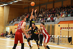 Basketball Zweite Liga 2024/25, Grunddurchgang 7.Runde Mistelbach Mustangs vs. Mattersburg Rocks


