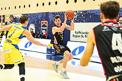 Basketball Superliga 2021/22, Grunddurchgang 7.Runde SKN St.Pölten vs. Flyers Wels


