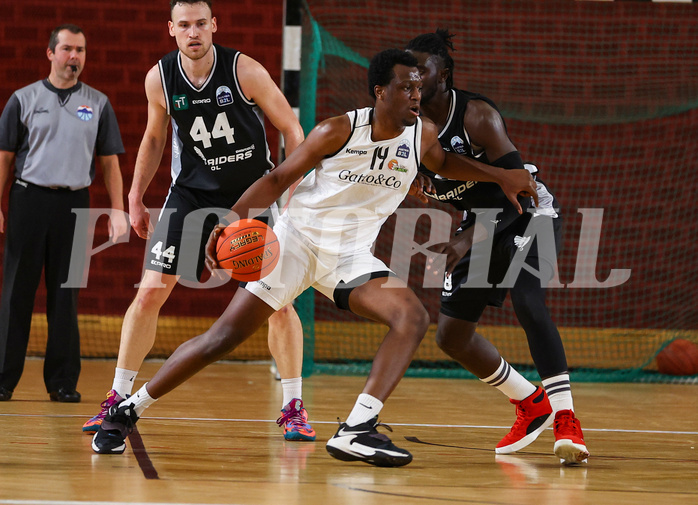 Basketball Zweite Liga 2022/23, Grunddurchgang 8.Runde Basket Flames vs. Raiders Tirol


