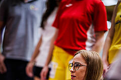 Basketball, Win2Day Basketball Damen Superliga 2023/24, Playoff, Finale Spiel 3, SKN St. Pölten, UBI Graz, Tanja Kuzmanovic (Head Coach)