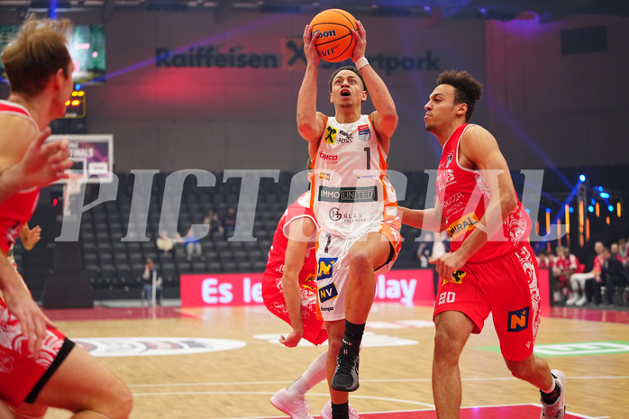 Basketball Austria Cup 2025, Final Four, Semifinale, Klosterneuburg vs. Traiskirchen


