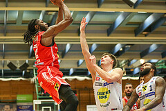 Basketball Superliga 2024/25, 6.Plazierungsrunde Gmunden Swans vs. Flyers Wels


