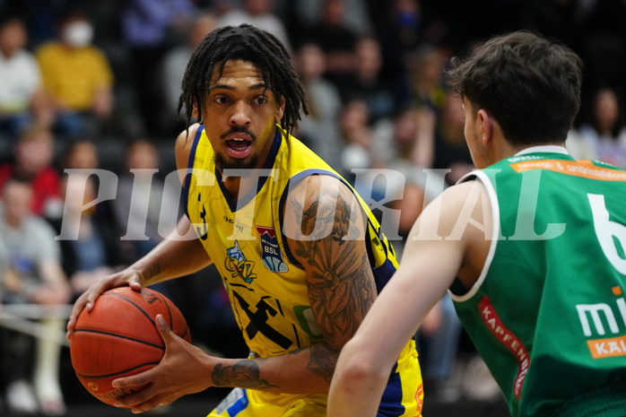 Basketball Superliga 2021/22, 10. Platzierungsrunde, UBSC Graz vs. Kapfenberg


