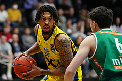 Basketball Superliga 2021/22, 10. Platzierungsrunde, UBSC Graz vs. Kapfenberg


