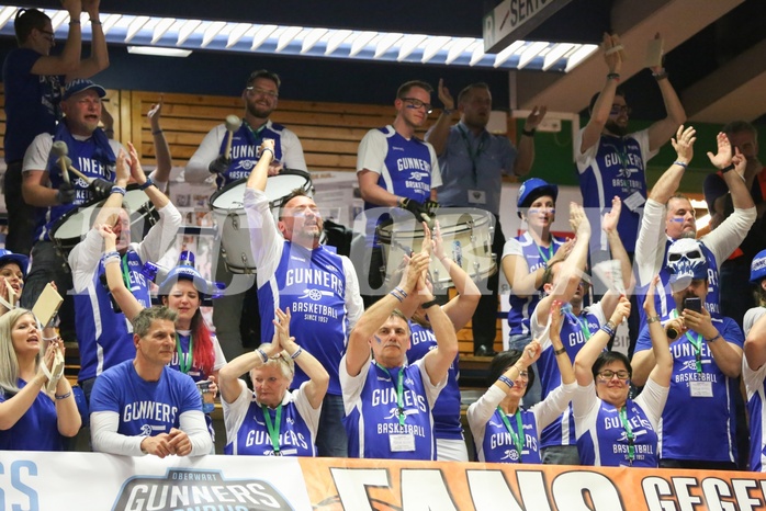 Basketball ABL 2018/19, CUP Final Four, Semifinale 1 Gmunden Swans vs. Oberwart Gunners


