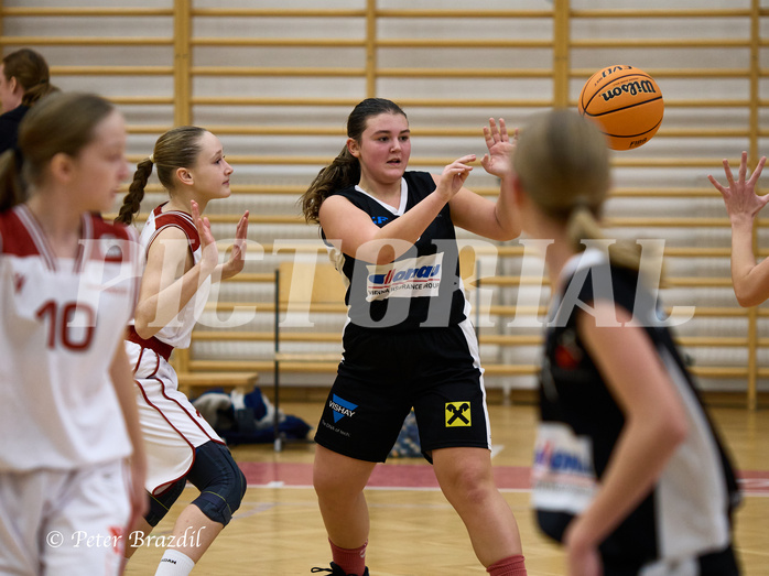 Basketball Superliga 2024/25, SLWU14 Traiskirchen Lionesses vs. DBK Steyrer Witches


