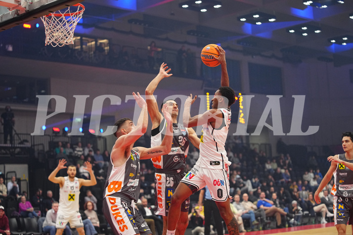Basketball Austria Cup 2025, Final Four, Finale Herren,  Wels vs. Klosterneuburg


