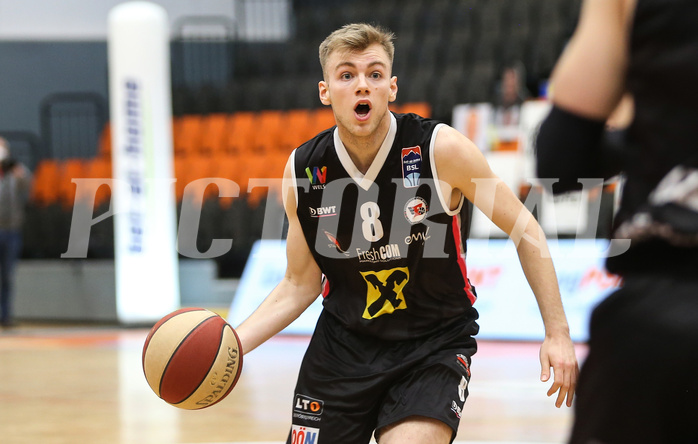 Basketball Superliga 2020/21, Viertelfinale Spiel 3 Klosterneuburg Dukes vs. Flyers Wels


