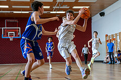 31.03.2025 Österreichischer Basketballverband 2024/25, SLMU14 Basket Flames WAT vs. FSN Baskets Wels