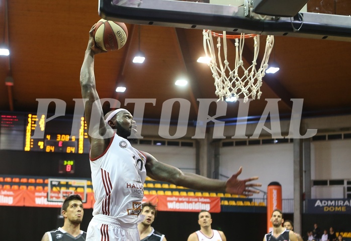 Basketball ABL 2015/16 Grunddurchgang 18.Runde BC Vienna vs. Traiskirchen Lions