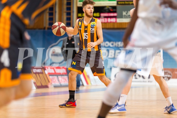 Basketball, ABL 2016/17, Grunddurchgang 22.Runde, Oberwart Gunners, Klosterneuburg Dukes, Nemanja Zdravkovic (15)