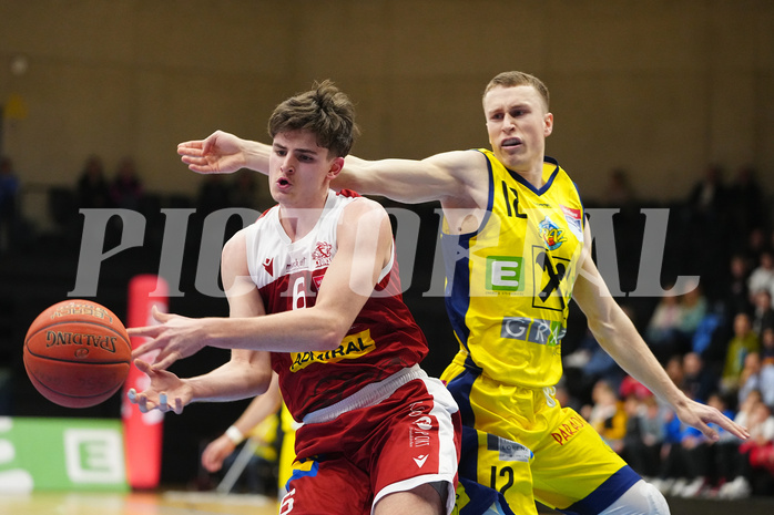 Win2day Basketball Superliga 2022/23, 3. Qualifikationsrunde, UBSC Graz vs. Traiskirchen


