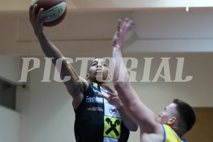 Basketball ABL 2017/18 Grunddurchgang 13.Runde UBSC Graz vs. Wels