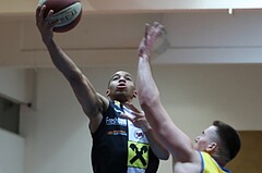 Basketball ABL 2017/18 Grunddurchgang 13.Runde UBSC Graz vs. Wels