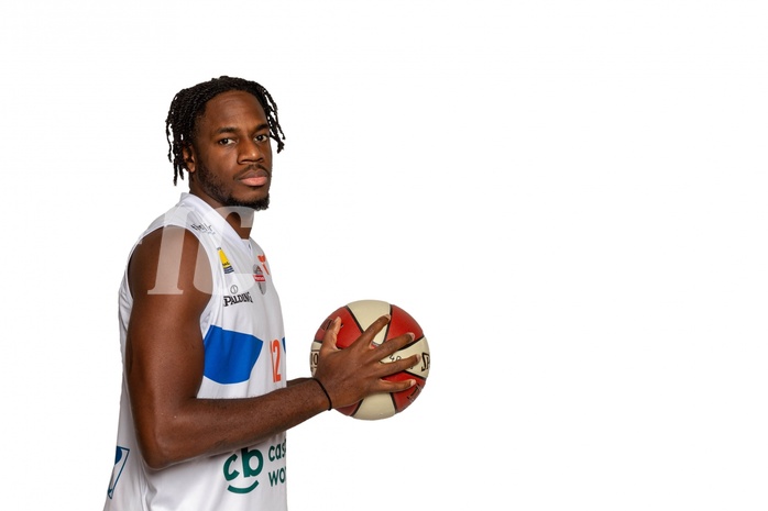 Basketball, ABL 2018/19, Media, Kapfenberg Bulls, David Samuels (12)