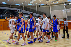 24.11.2024 Österreichischer Basketballverband 2024/25, SLMU16, Vienna Timberwolves vs. ATSE Graz