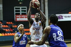 Basketball ABL 2016/17, Grunddurchgang 36.Runde BC Vienna vs. Oberwart Gunners