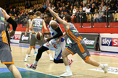 Basketball Superliga 2018/19, Grunddurchgang 12.Runde Kapfenberg Bulls vs. Klosterneuburg Dukes