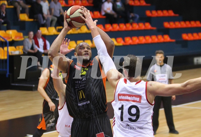 Basketball ABL 2015/16 Grunddurchgang 4.Runde BC Vienna vs. F