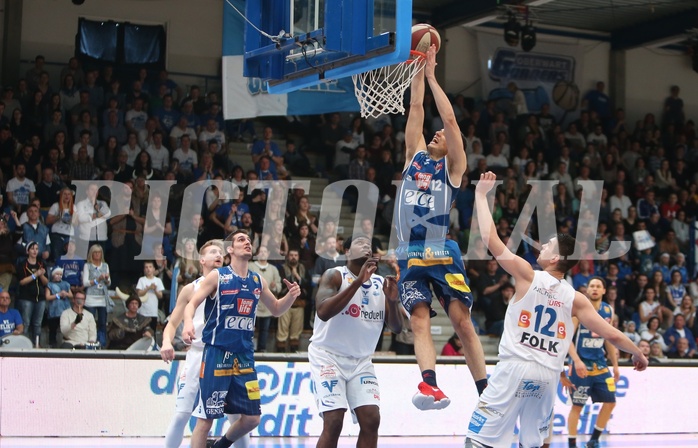 Basketball CUP 2017 Finale Kapfenberg Bulls vs. Oberwart Gunners